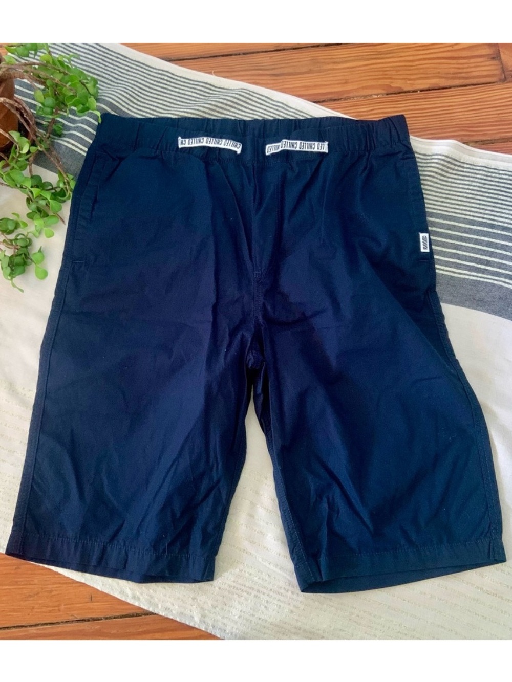 NWOT H&M Drawstring Navy Blue Boy’s Shorts